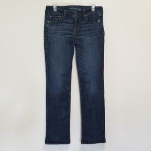 American Eagle Straight Stretch Jeans Sz 10 Reg